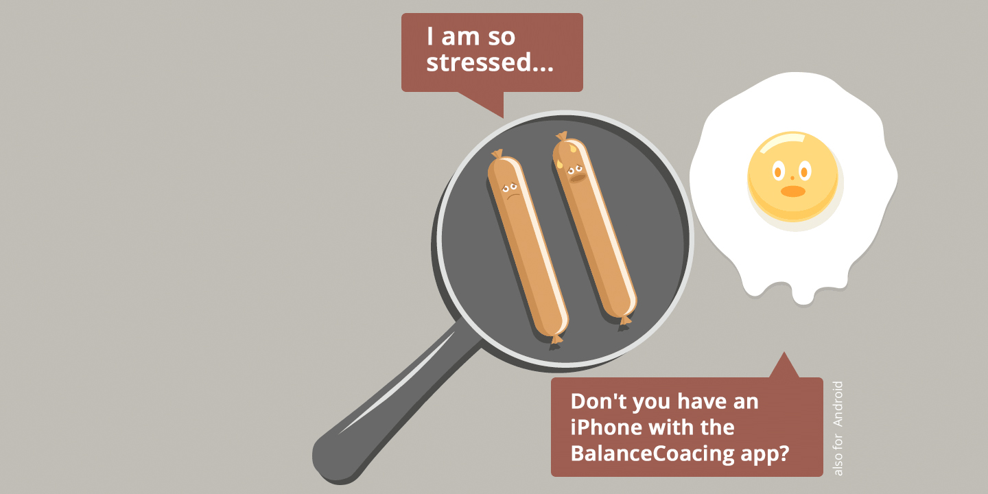 BalanceCoaching APP postcard english